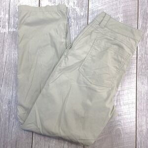 Outdoor Research 24/7 Pants Men 32 Tan Hiking Climbing Lightweight Stretch